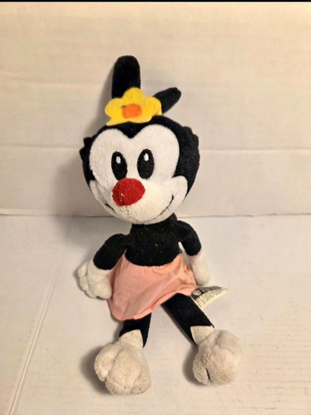 Vintage Dot Warner Animaniacs Warner Bros 1998 Bean Bag Plush Small